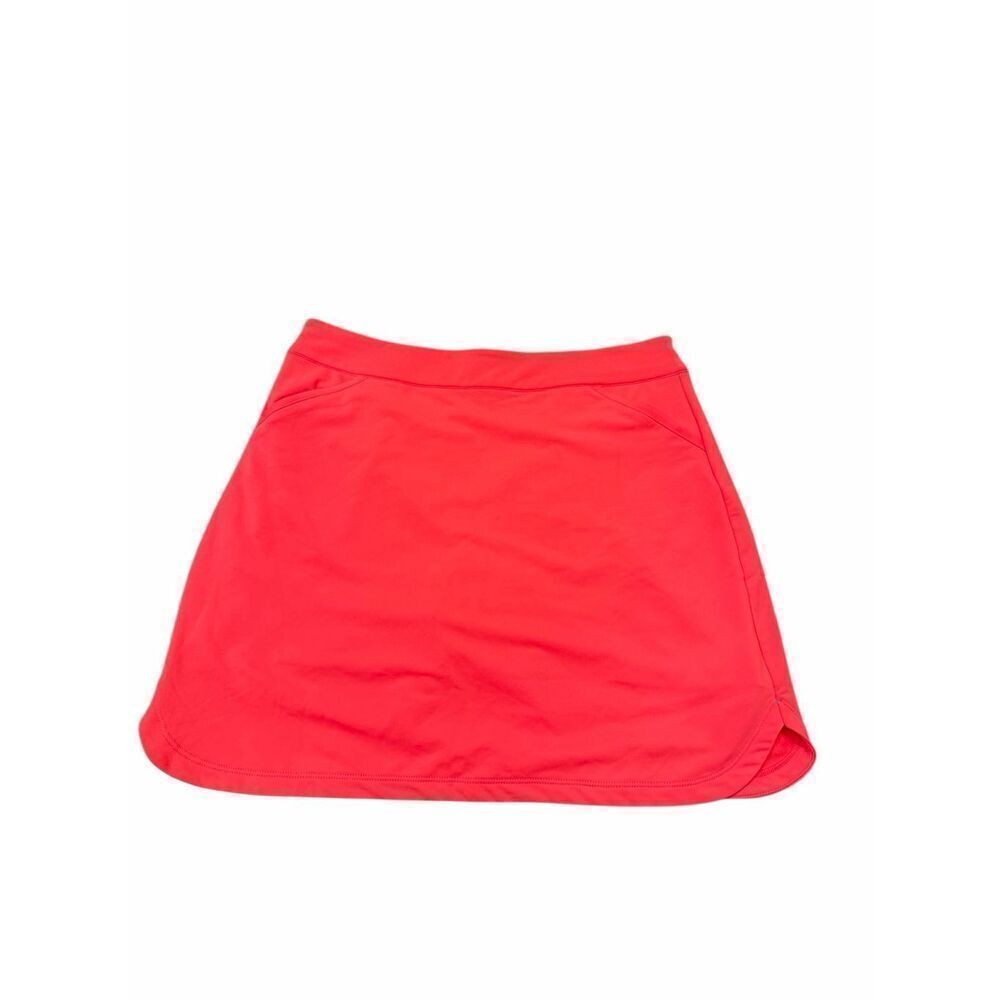 Peter Millar coral red skirt - size m